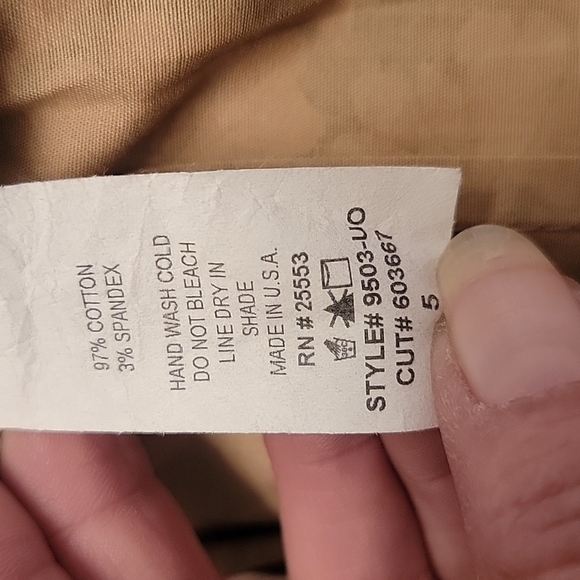 Anonymous Tan and Black Floral Strapless Dress, Size Jr. 5. EUC - Picture 6 of 6